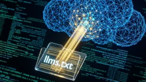 Qué es el archivo llms.txt