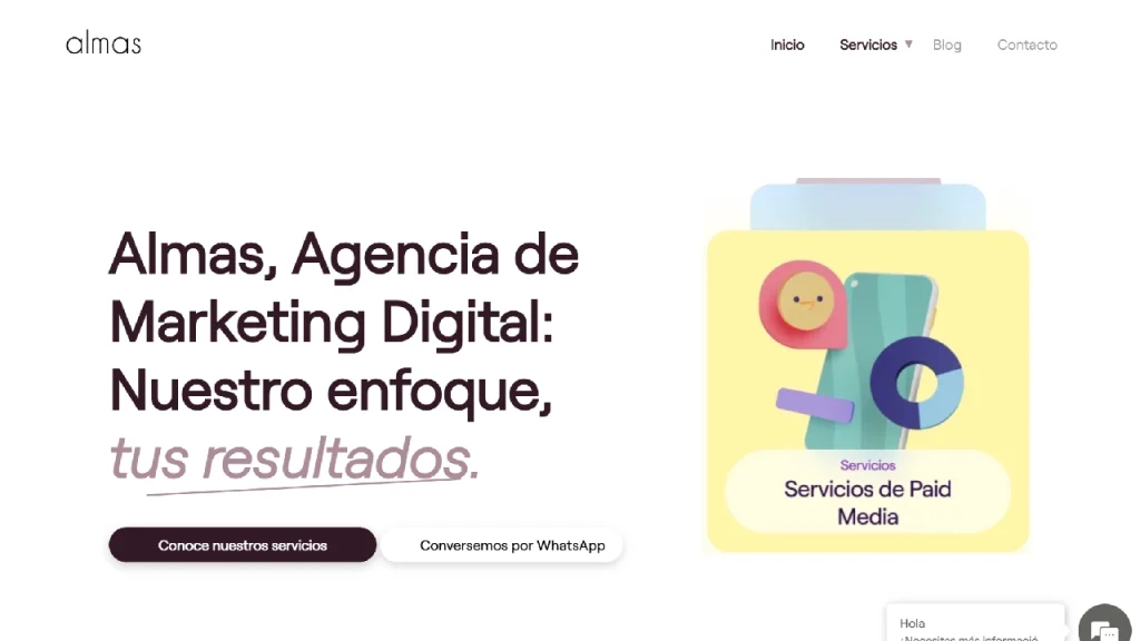 Mejores agencias SEO en Colombia: ranking con casos de éxito reales almas Mejores agencias seo en colombia almas agencia