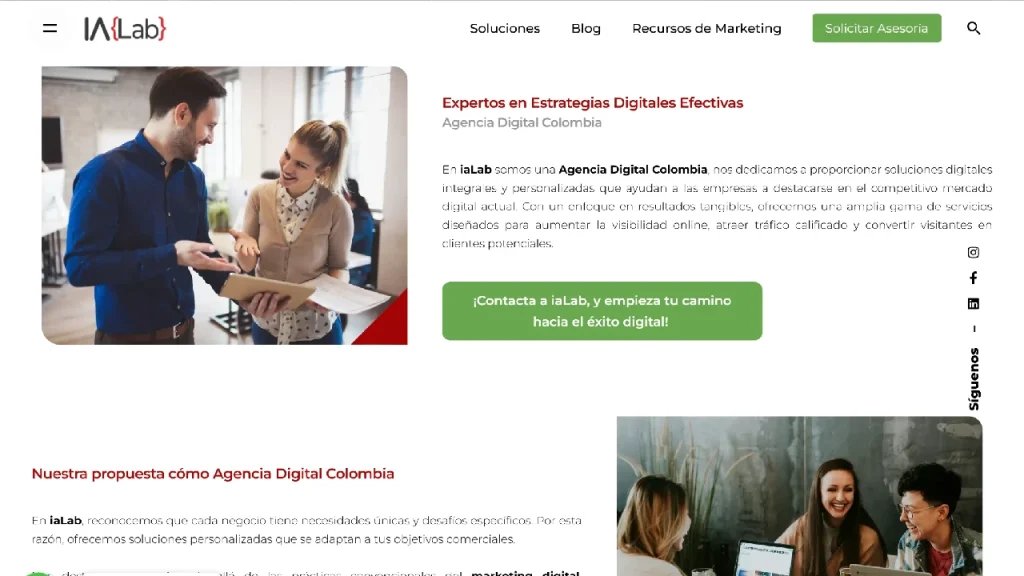 Las mejores agencias SEO en Colombia para pymes ialab Ialab