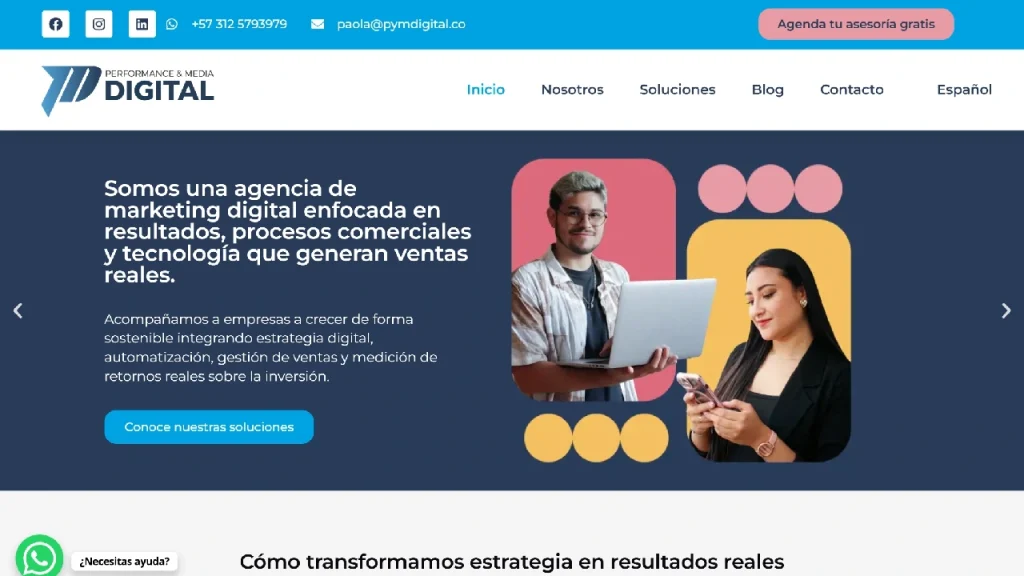 Las mejores agencias SEO en Colombia para pymes pym Pym