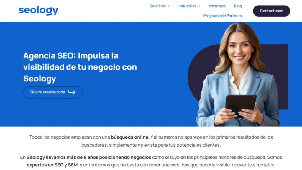 Las mejores agencias SEO en Colombia para pymes seology 1 Seology 1