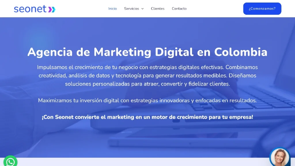 Mejores agencias SEO en Colombia: ranking con casos de éxito reales seonet Mejores agencias seo en colombia seonet colombia