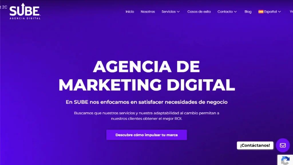 ¿Qué agencia SEO en Colombia tiene mejores referencias de clientes? sube 1 Sube 1