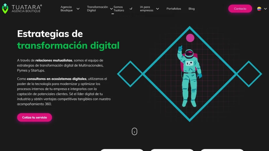 Mejores agencias SEO en Colombia: ranking con casos de éxito reales tuataura Mejores agencias seo en colombia tuatara